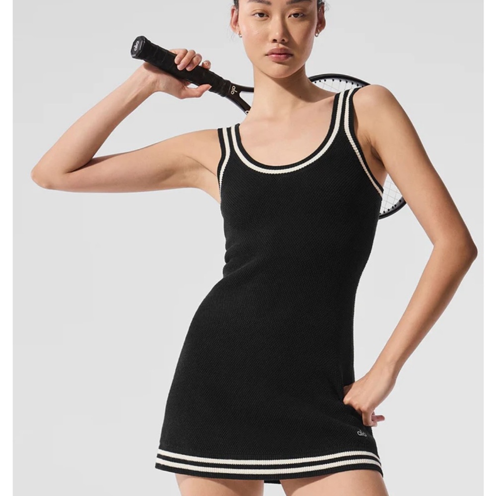 Alo Tennis Club sweater dress